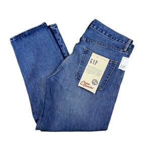 Cone Denim x GAP high Rise Straight Crop Jeans NWT - 29